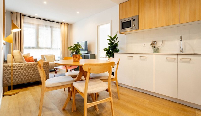 Alcala Terrace III apartament in Madrid