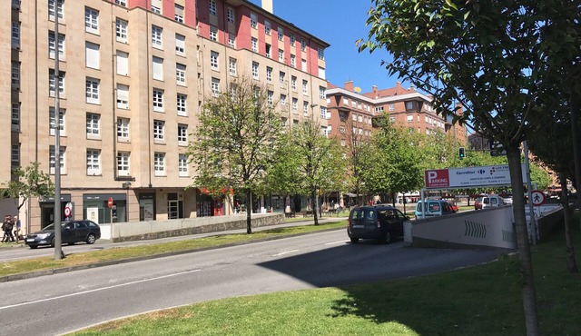 All exterior apartment, with parking and wifi