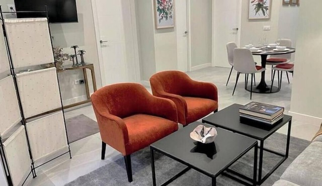 Almoguera house, new and quiet apartment.