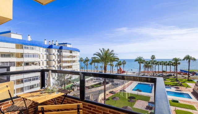 Aloha Playa 402 - Terraze, Swimming Pool, Sea Views. Benalmadena