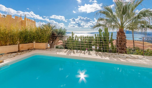 Altea HILLS, Luxury Villa, Wonderful View!