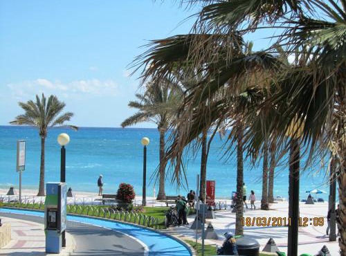 Altea Villa Buraux , Apartamento con vistas al mar & parking en el corazón del casco viejo de Altea
