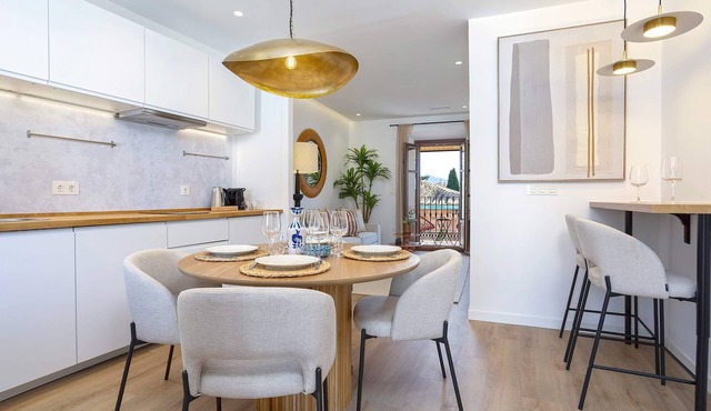 Amazing 1 BD in the Albaicín. Mirador de San Cristobal II