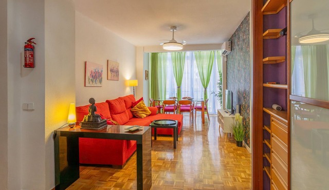 Amplio apartamento de tres dormitorios en Arganzuela
