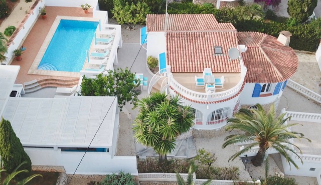 An oasis of tranquillity close to Calas Baladrar and Advocat