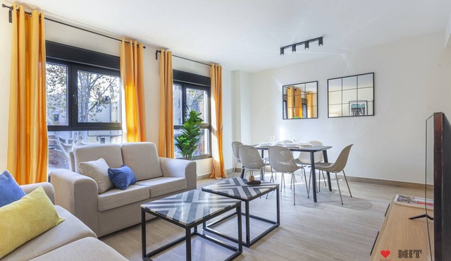 Antonio Lopez VIII apartment in Madrid
