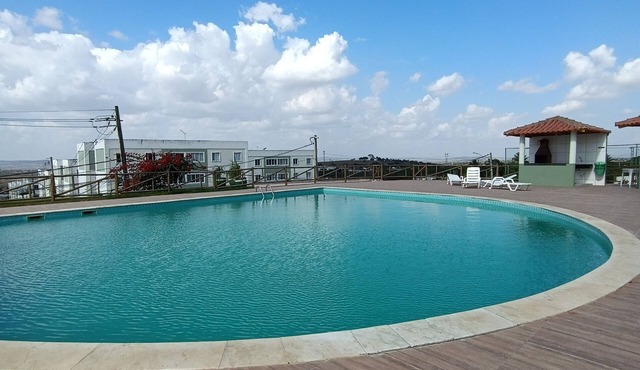 AP Condominium Bosque with Swimming Pool in São João