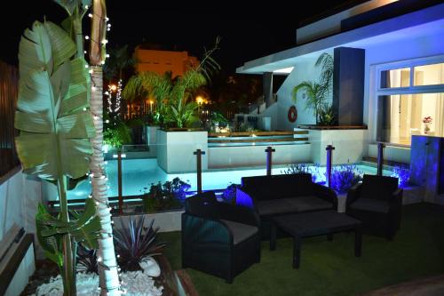APART TURISTICOs MARINE REST LA MANGA -JARDINES Y PISCINAS PRIVADOS- in Playa Paraiso