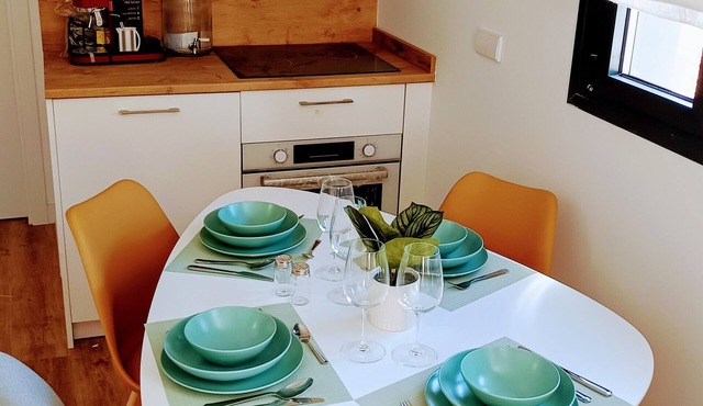 APARTAHOTEL MADRID URBAN SUITES - EDIFICIO EXCLUSIVO - 7 Apartments Boutique Full Equiped