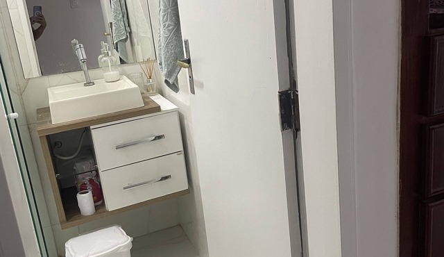 Apartamento na Praia do Futuro I , 350metros da Barraca Crocobeach in Antonio Diogo Fortaleza