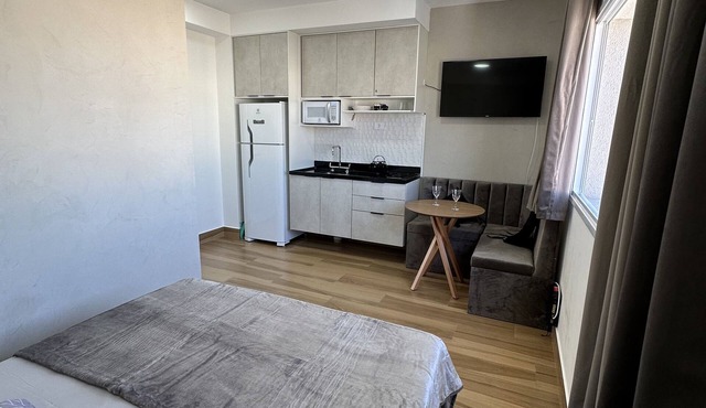 Apartamento próximo à estação metrô Belém, fácil acesso templo do Salomão, Brás in Belenzinho São Paulo