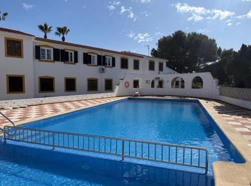 Apartamento Cala En Bosch B10