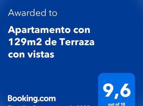 Apartamento con 129m2 de Terraza con vistas in Cabo de Palos