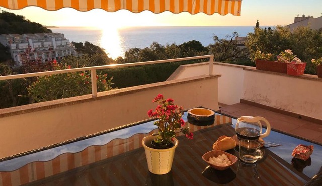 Apartamento con piscina - Tossa - Magníficas vistas al mar