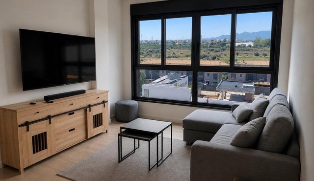 Apartamento Jabalon con piscina Castellon in Castellón de la Plana