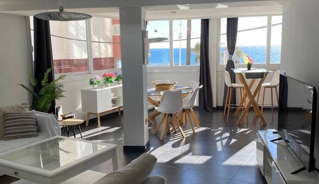 Apartamento frente al mar Benidorm A.C