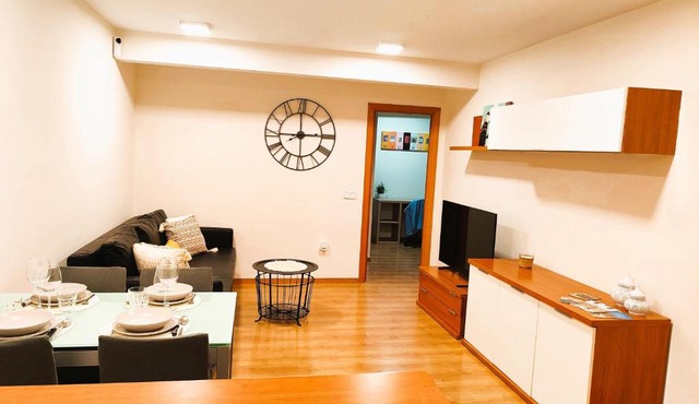 Apartamento Getafe Central-UC3M, Renfe-Metro SOL 18 MIN PARKING Business Friendly