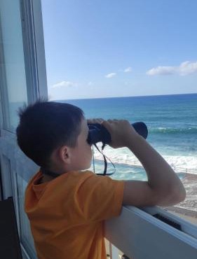 Apartamento mágico con vistas al mar