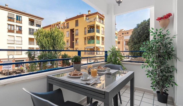 Apartamento mediterráneo en el alma de Moraira