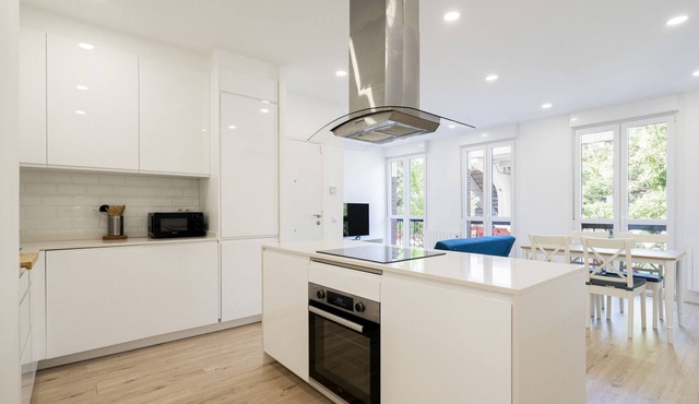 apartamento reformado para 6 personas de alquiler temporal