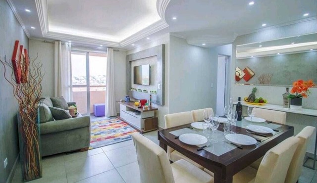 Apartment 5 guests Santo André near AV Estado Prox Shopping in Utinga Santo André