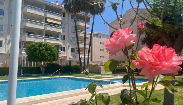 Apartment 'Apartamento Cal Albir' with Shared Pool, Wi-Fi and Air Conditioning