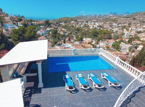 Apartment at Casa Piña Blanca in Benissa