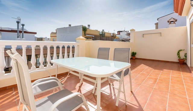 Apartment Ático Espejo with Terrace & Wi-Fi