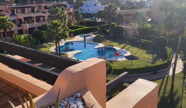 Apartment 'Casares Beach luxe penthouse' with Sea View, Wi-Fi and Air Conditioning