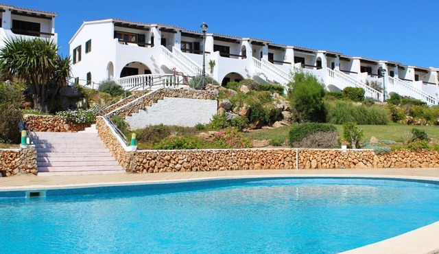 Apartment "Costa Arenal con vistas" with Sea View, Wi-Fi, Pool, Garden, Terrace & Balcony