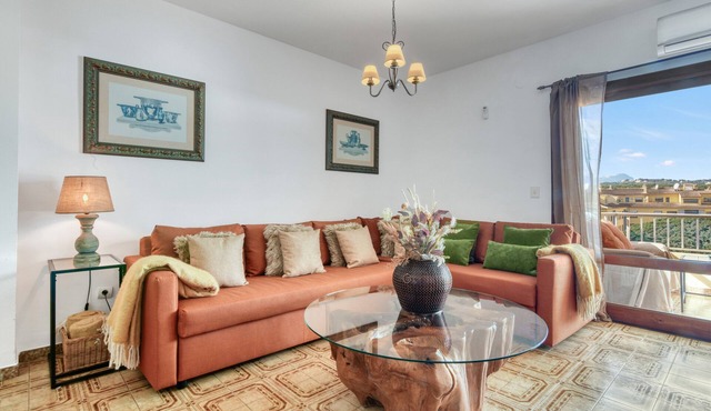 Apartment 'De Moraira' with Sea View, Wi-Fi and Air Conditioning