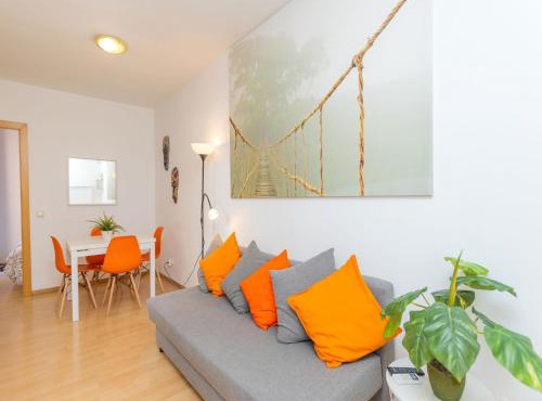 Apartment Eixample Dret Sagrada Familia by Interhome