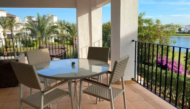 Apartment pool & golf views 2 bathrooms - ER2113LT in La Torre Golf Resort