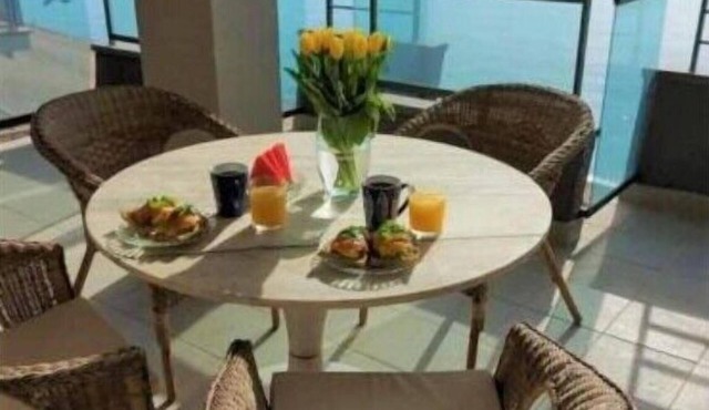 Apartment 'Fenals' with Sea View, Private Terrace and Wi-Fi