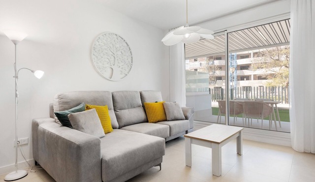 Apartment 'Horus 054' with Shared Pool, Wi-Fi, and Air Conditioning