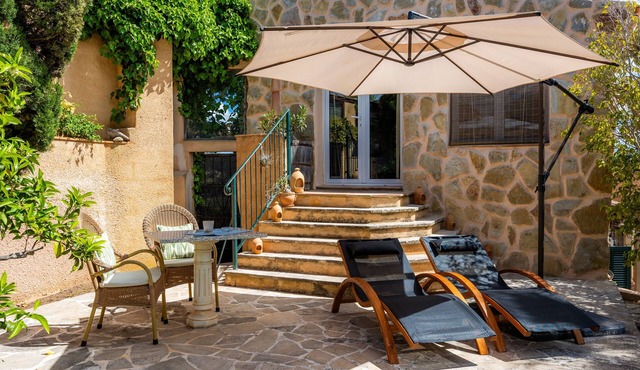 Apartment “Junior Suite Adults Only Mallorca” with Mountain View, Shared Pool & Wi-Fi