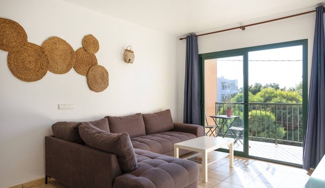 Apartment 'La Mundial Formentera' with Lake View, Wi-Fi and Air Conditioning