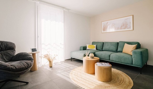 Apartment Mönch near lake and mountains in Spiez