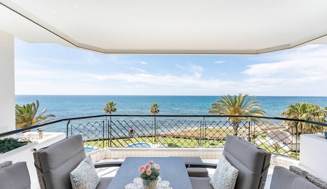 Apartment 'Mi Capricho' with Sea View, Wi-Fi and Air Conditioning