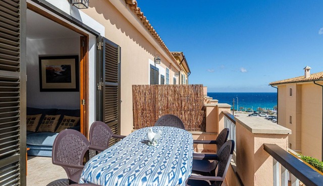 Apartment near Cala Mesquida Beach