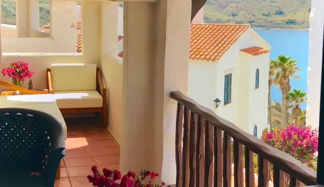 Apartment 'Sacalma' with Shared Pool, Wi-Fi and Air Conditioning
