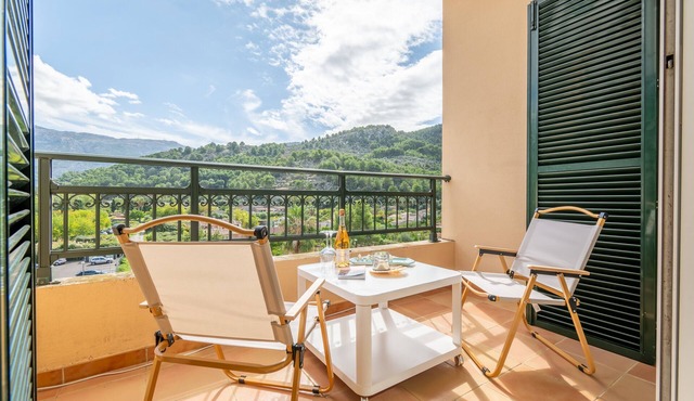 Apartment 'Soller Beach' with Balcony and Wi-Fi
