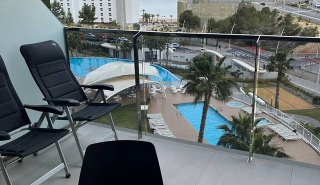 Apartment 'Sunset Waves' with Sea View, Wi-Fi and Air Conditioning