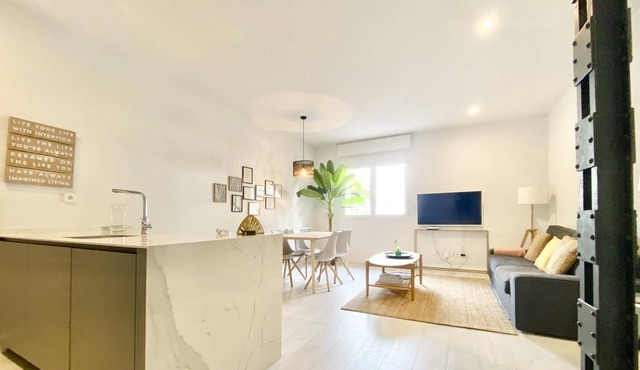 Apartment with 2 bedrooms and 2 bathrooms en suite in the Barrio de Salamanca in Madrid