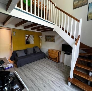 Appartement Helios confort wifi et terrasse in Barèges