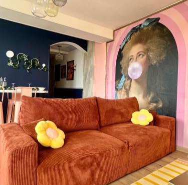 Appartement Pop Art Louviers in Louviers