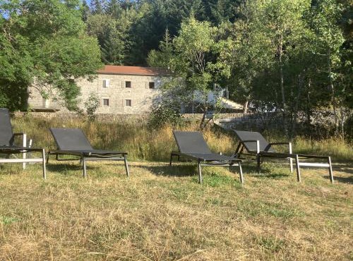Ardèche maison 12 personnes in Usclades