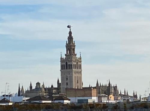 ATICO CALERIA CON VISTAS A LA GIRALDA