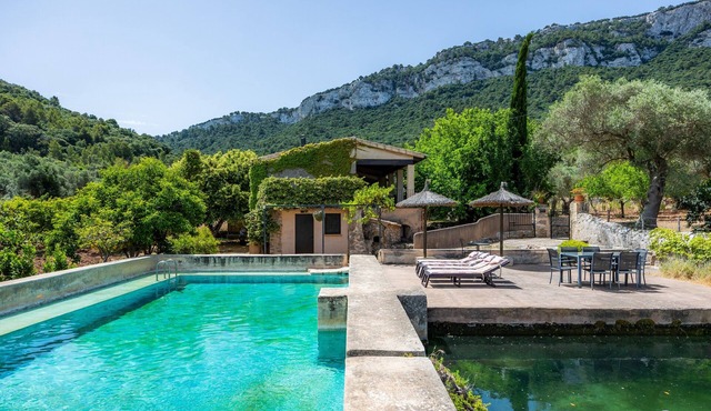 Authentic Mallorcan House with Pool and Sea Views