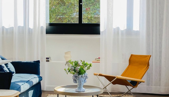 AZAFRAN- Relaxing high end loft in Poblenou, 15 min walk from the beach
